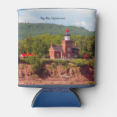 Grote bachelortoren uit de koelbox blikjeskoeler (Voorkant)