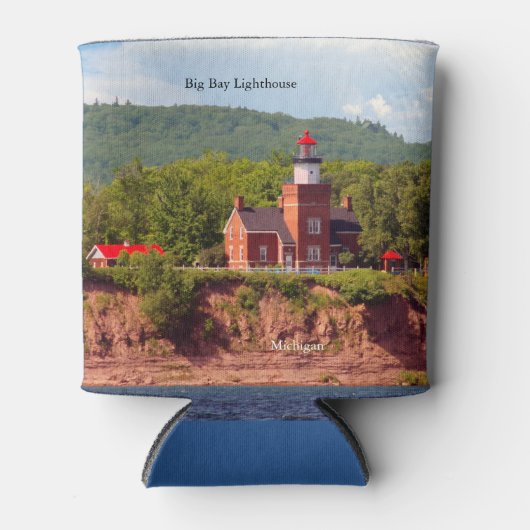 Grote bachelortoren uit de koelbox blikjeskoeler (Voorkant)