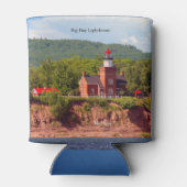 Grote bachelortoren uit de koelbox blikjeskoeler (Achterkant)