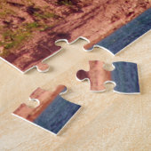 Grote bachelortoren uit de waterpuzzel legpuzzel (Zijkant)