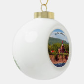 Grote bachelortoren uit ornament met waterbal (Links)