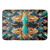 Grote badmat met Bahama's Kleuren (Voorkant)