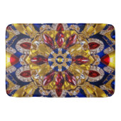 Grote badmat met Colombia Kleuren (Voorkant)