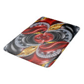 Grote badmat met Duitse kleuren (Gekanteld)