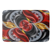 Grote badmat met Duitse kleuren (Voorkant)