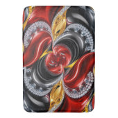 Grote badmat met Duitse kleuren (Voorkant Verticaal)