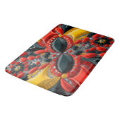 Grote badmat met Duitsland Kleuren (Gekanteld)