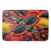 Grote badmat met Duitsland Kleuren (Voorkant)