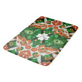 Grote badmat met Ierse kleuren (Gekanteld)