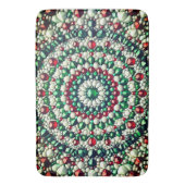 Grote badmat met Italiaanse kleuren (Voorkant Verticaal)