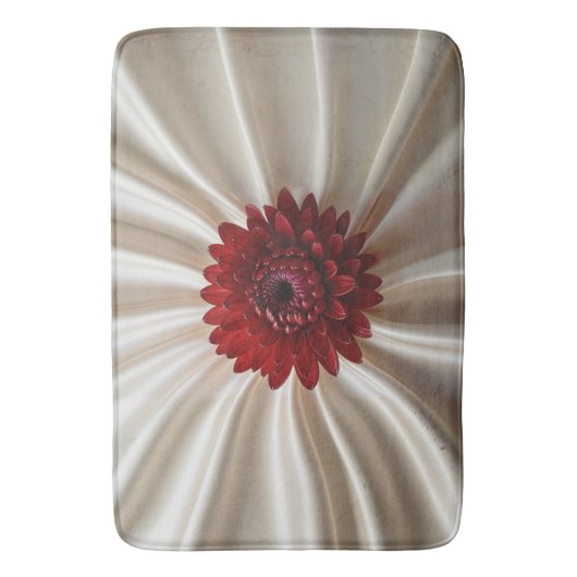 Grote badmat met Japanse kleuren (Voorkant Verticaal)