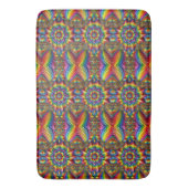 Grote badmat met LGBTQ kleuren (Voorkant Verticaal)