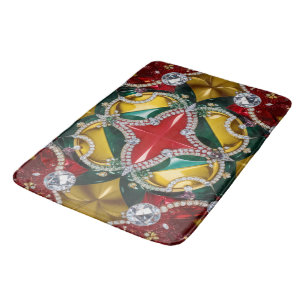 Grote badmat met Los Angeles Kleuren