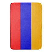 Grote badmat met vlag van Armenië (Voorkant Verticaal)