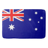 Grote badmat met vlag van Australië (Voorkant)