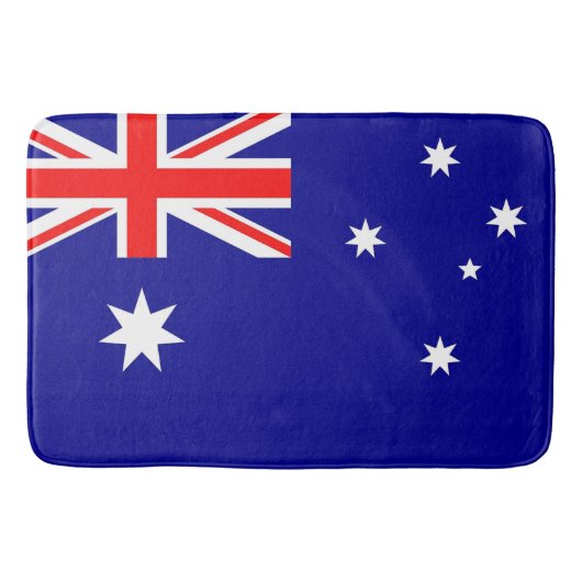 Grote badmat met vlag van Australië (Voorkant)