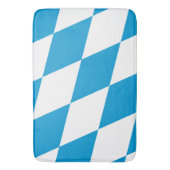 Grote badmat met vlag van Beieren, Duitsland (Voorkant Verticaal)