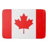 Grote badmat met vlag van Canada (Voorkant)