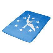 Grote badmat met vlag van Corpus Christi (Gekanteld)