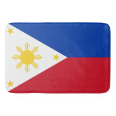 Grote badmat met vlag van de Filipijnen (Voorkant)