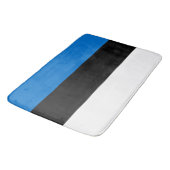 Grote badmat met vlag van Estland (Gekanteld)