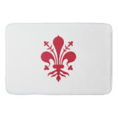 Grote badmat met vlag van Florence (Voorkant)