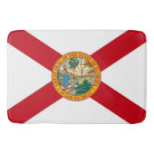 Grote badmat met vlag van Florida, Verenigde State (Voorkant)