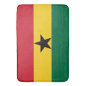Grote badmat met vlag van Ghana (Voorkant Verticaal)