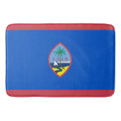 Grote badmat met vlag van Guam, Verenigde Staten (Voorkant)