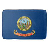 Grote badmat met vlag van Idaho, Verenigde Staten (Voorkant)