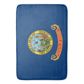 Grote badmat met vlag van Idaho, Verenigde Staten (Voorkant Verticaal)