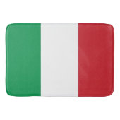 Grote badmat met vlag van Italië (Voorkant)
