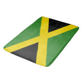 Grote badmat met vlag van Jamaica (Gekanteld)