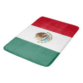 Grote badmat met vlag van Mexico (Gekanteld)