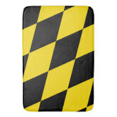 Grote badmat met vlag van München (Voorkant Verticaal)