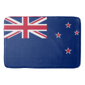 Grote badmat met vlag van Nieuw-Zeeland (Voorkant)