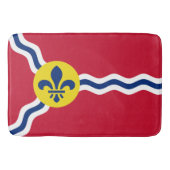 Grote badmat met vlag van St. Louis, Missouri (Voorkant)