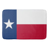 Grote badmat met vlag van Texas, Verenigde Staten (Voorkant)
