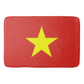 Grote badmat met vlag van Vietnam (Voorkant)