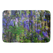 Grote Badmat met Wisteria Print (Voorkant)