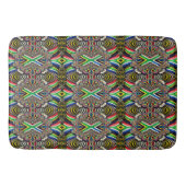 Grote badmat met Zuid-Afrikaanse kleuren (Voorkant)