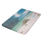 Grote badmat van de grote omvang "Oceaan" (Gekanteld)