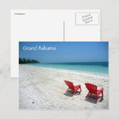 grote bahama - zetels briefkaart (Voorkant / Achterkant)