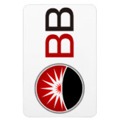 Grote baken magneet (Verticaal)