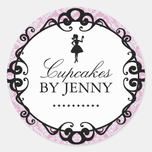 Grote bakkerij verpakking Stickers (Voorkant)