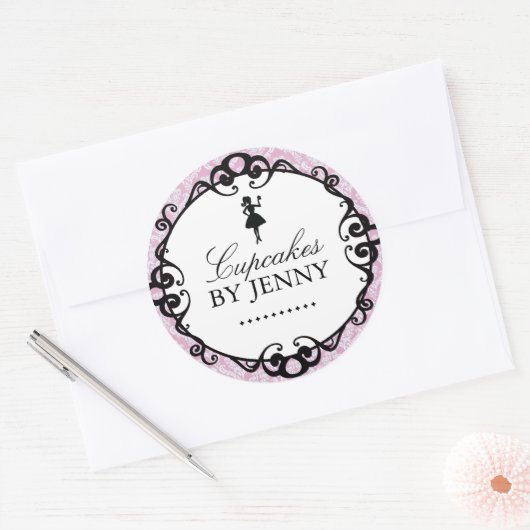 Grote bakkerij verpakking Stickers (Envelop)