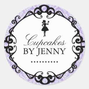 Grote bakkerij verpakking Stickers