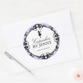 Grote bakkerij verpakking Stickers (Envelop)
