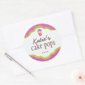 Grote bakkerij verpakking Stickers (Envelop)