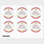 Grote bakkerij verpakking Stickers (Vel)